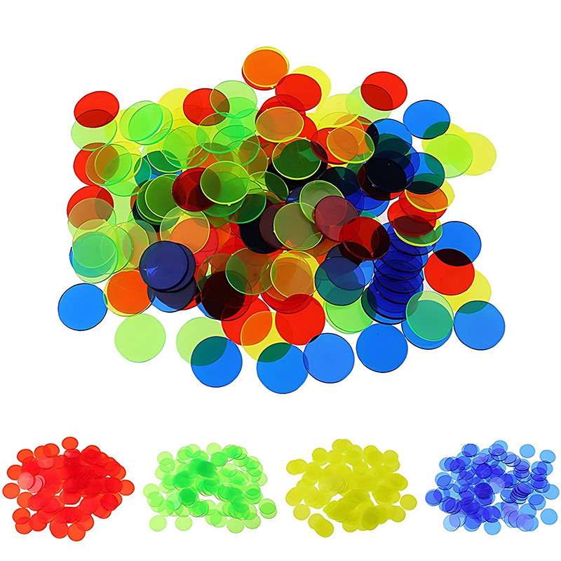 100/200 SZTUK 19 mm okrągłych  – Party Games Bingo recenzja i cena