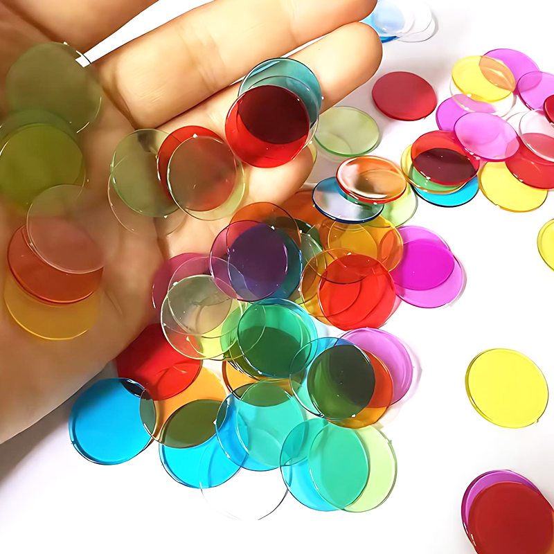 100/200 SZTUK 19 mm okrągłych  – Party Games Bingo recenzja i cena