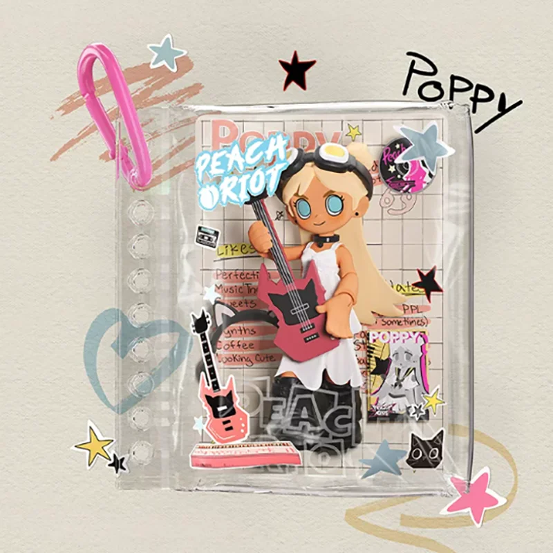 POPMART Peach Riot Seria Carry – Party Games Music recenzja i cena