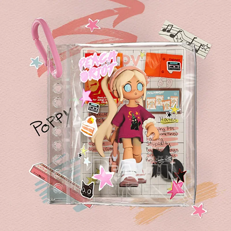 POPMART Peach Riot Seria Carry – Party Games Music recenzja i cena