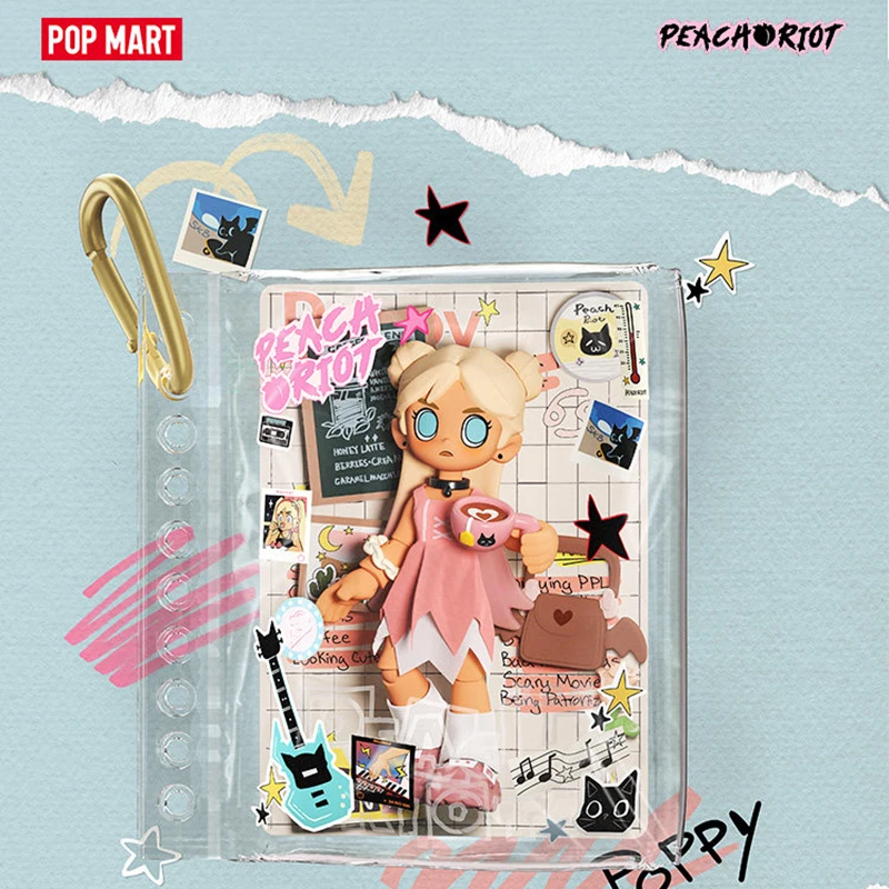 POPMART Peach Riot Seria Carry – Party Games Music recenzja i cena