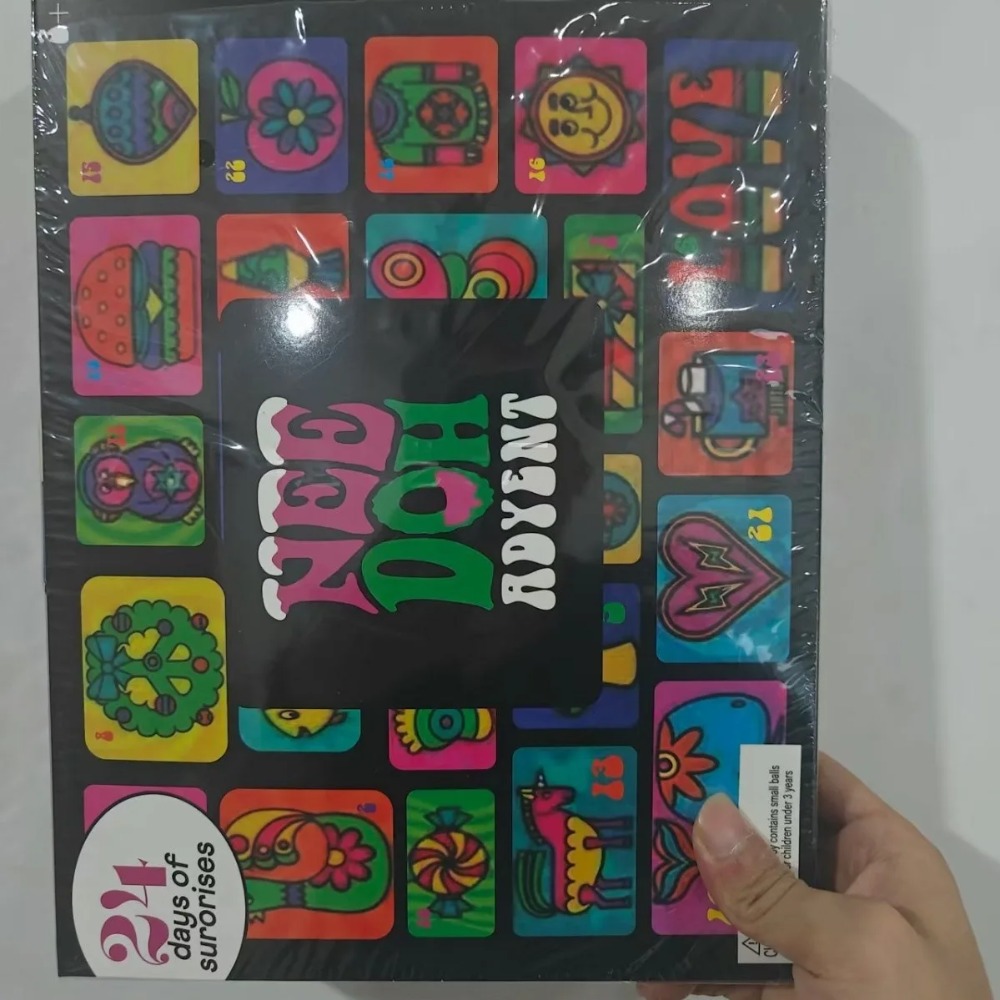 Nowy, popularny kalendarz adwe – Kids Party Games recenzja i cena