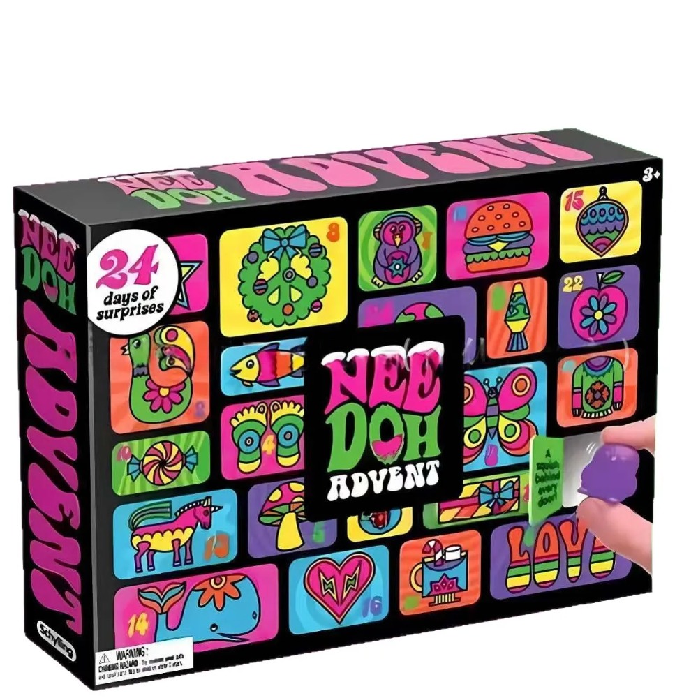 Nowy, popularny kalendarz adwe – Kids Party Games recenzja i cena