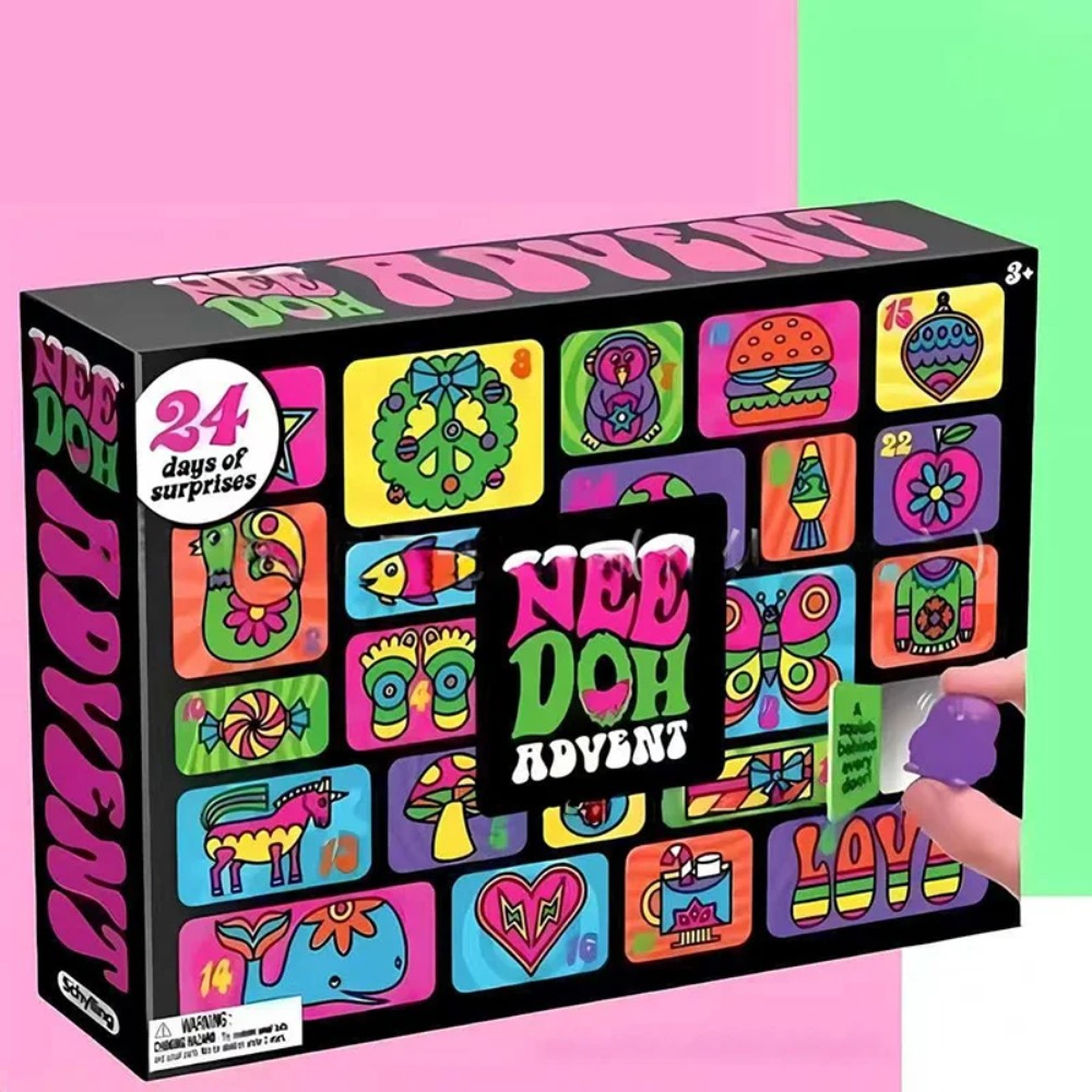 Nowy, popularny kalendarz adwe – Kids Party Games recenzja i cena