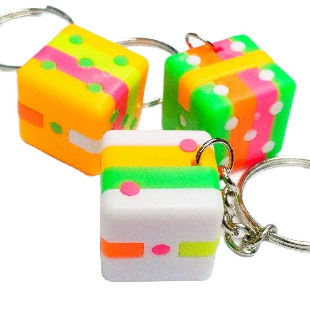 10Pc 2cm Puzzle Dice Cube Key  – Party Games Gamecube recenzja i cena