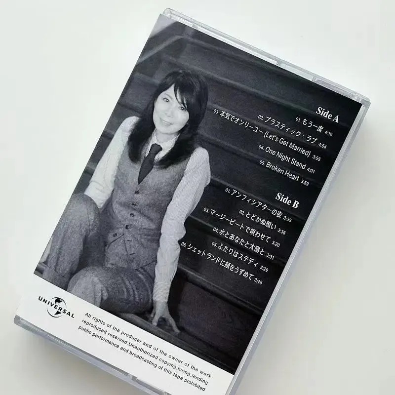Mariya Takeuchi Muzyka w różny – Party Games Music recenzja i cena