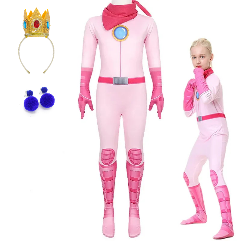 Kombinezon dla dziewczynek Pea – Kids Party Games recenzja i cena