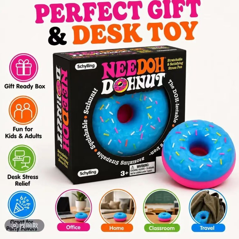 NeeDoh Muzyczna Figurka do Ugn – Party Games Music recenzja i cena