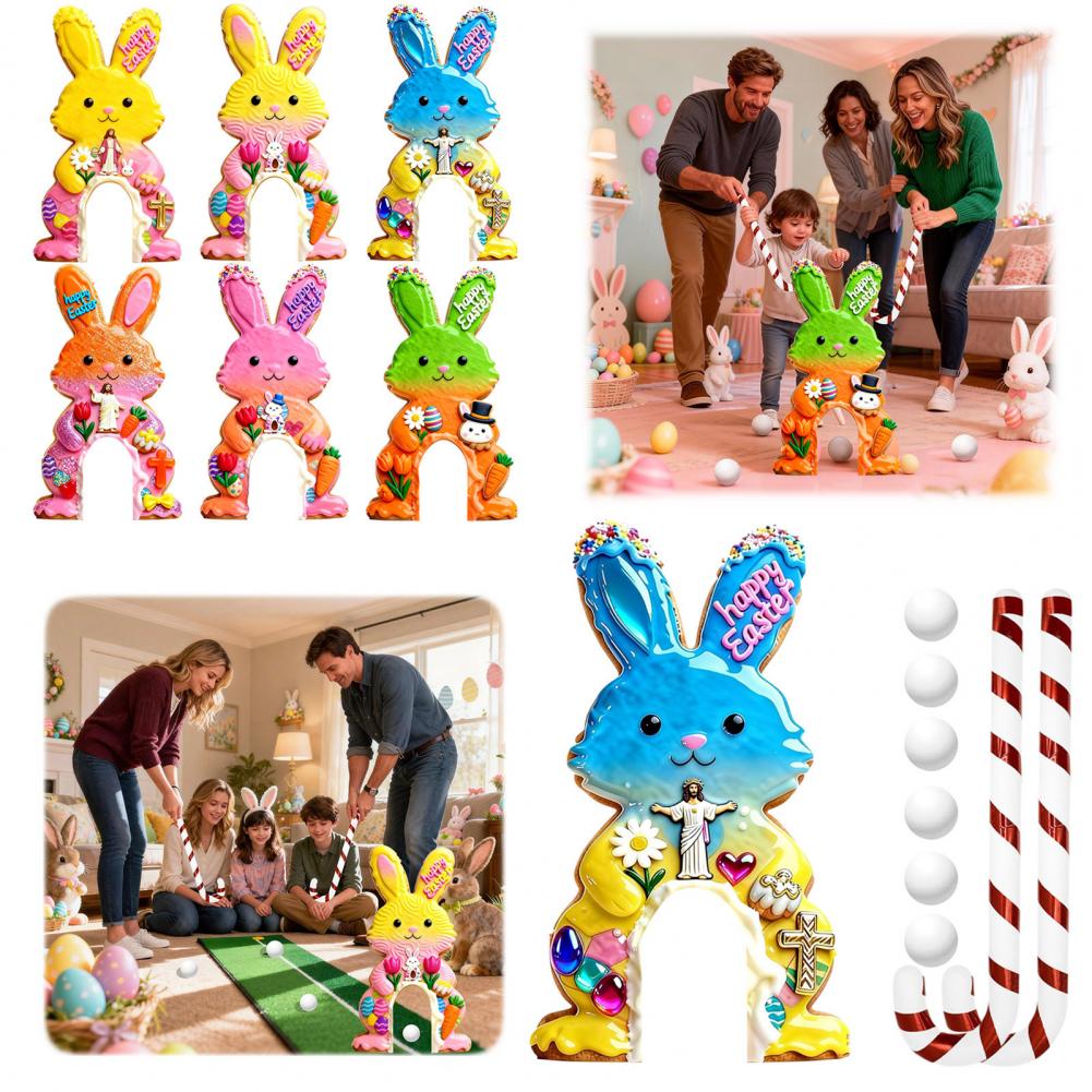Rodzinna gra golfowa Zestaw do – Party Games Bunny recenzja i cena