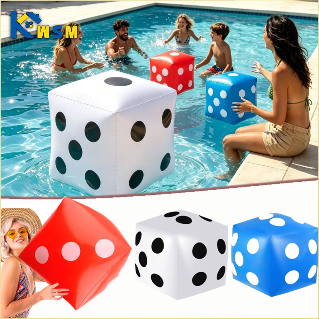 1-10 szt. Nadmuchiwane kostki  – Party Games Gamecube recenzja i cena