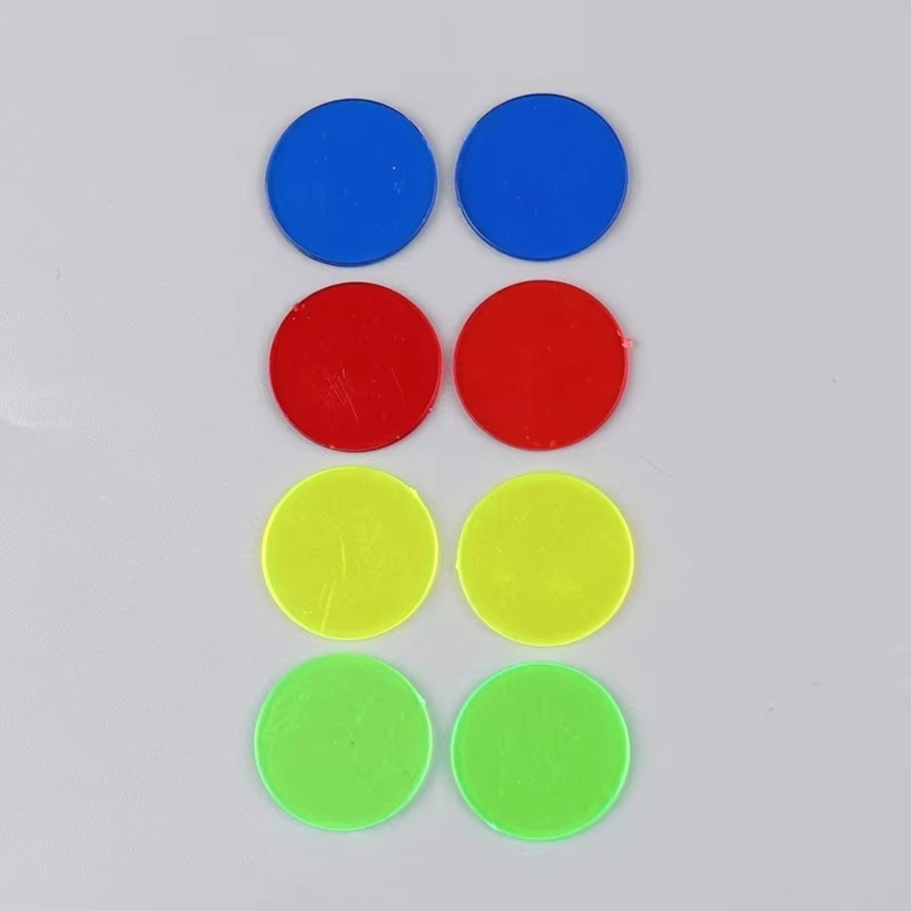 100 szt. Nowe plastikowe okrąg – Party Games Bingo recenzja i cena