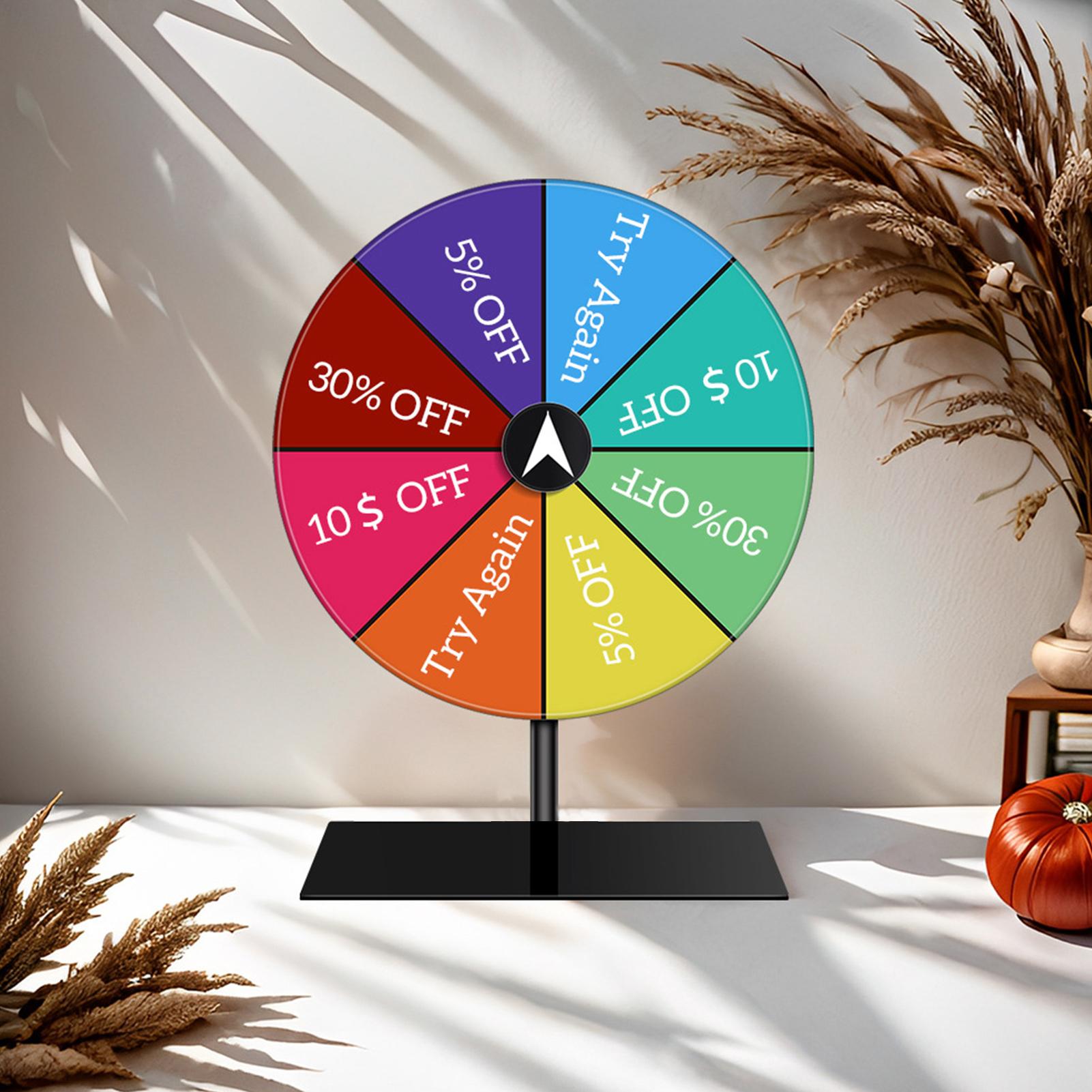 Koło losowania nagród, kolorow – Party Games Spin The Wheel recenzja i cena