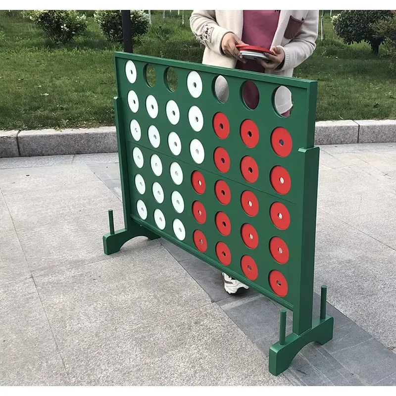 Gra Connect 4, drewniana gra C – Giant Connect Four recenzja i cena