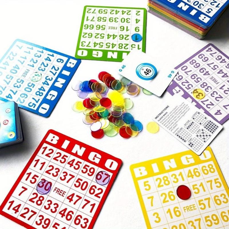 50/100 szt. Niepowtarzalne Kar – Party Games Bingo recenzja i cena