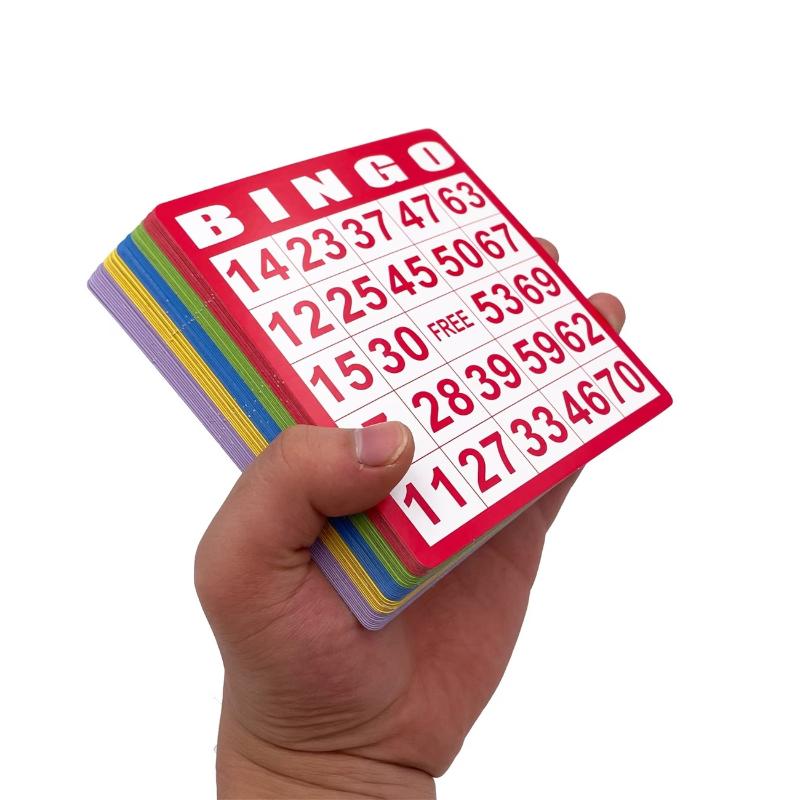 50/100 szt. Niepowtarzalne Kar – Party Games Bingo recenzja i cena