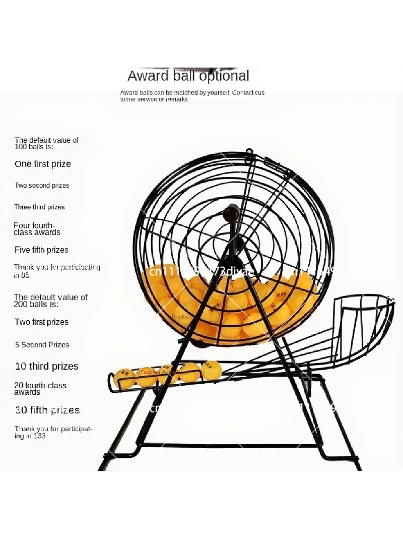 Zestaw do loterii z klatką do  – Party Games Spin The Wheel recenzja i cena