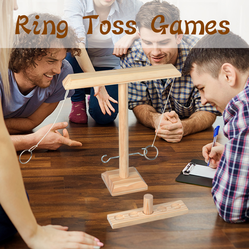 Gry w rzucanie pierścieniem dl – Party Games Console recenzja i cena