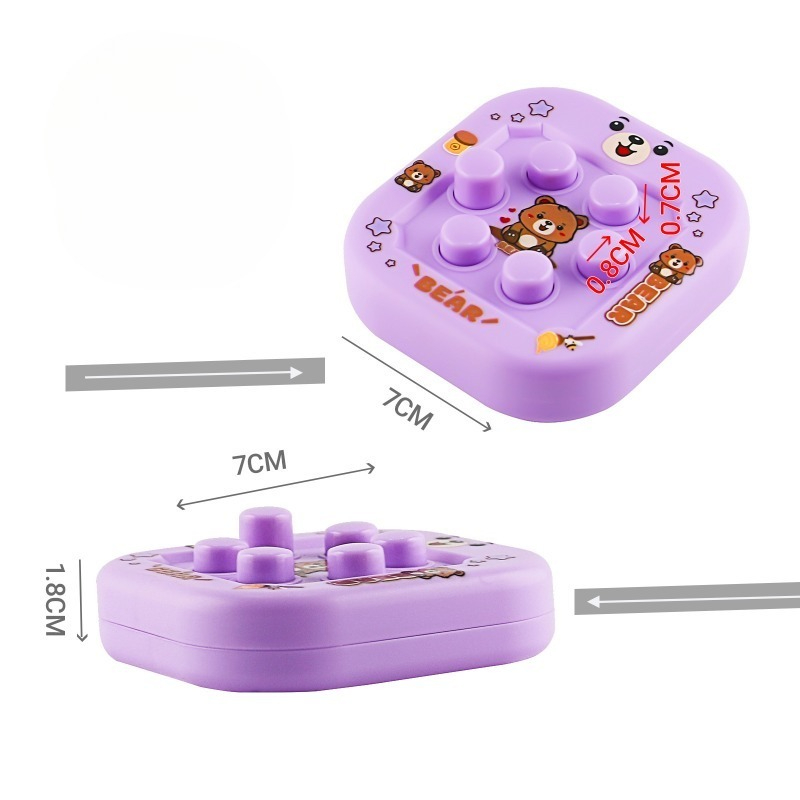 Konsola do gry Whack-a-Mole, k – Party Games Console recenzja i cena