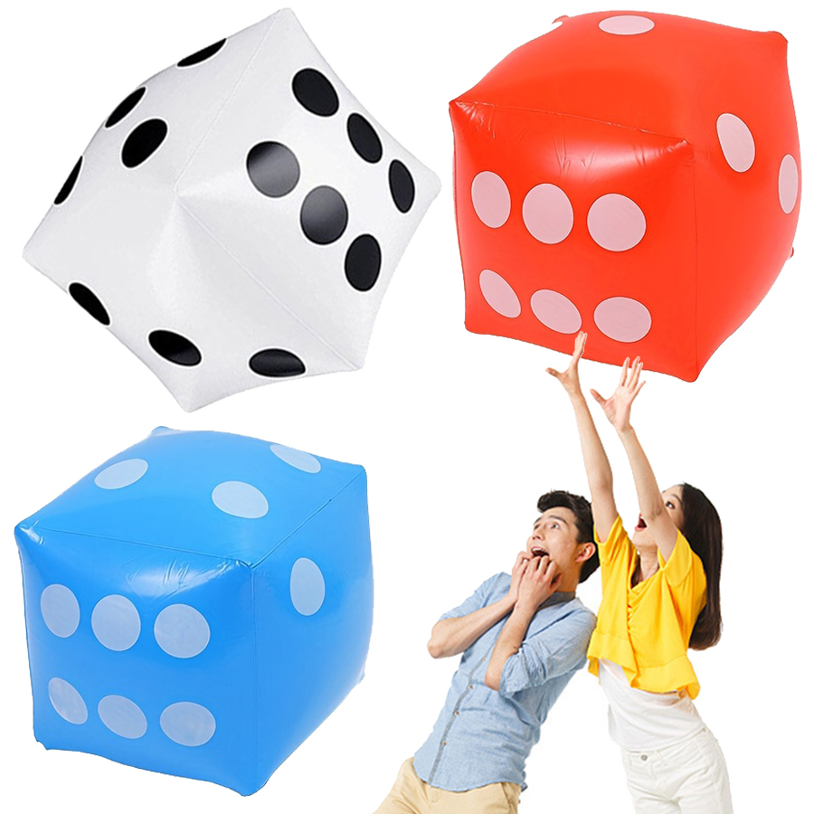1-10 SZT. Nadmuchiwane Kostki  – Party Games Gamecube recenzja i cena