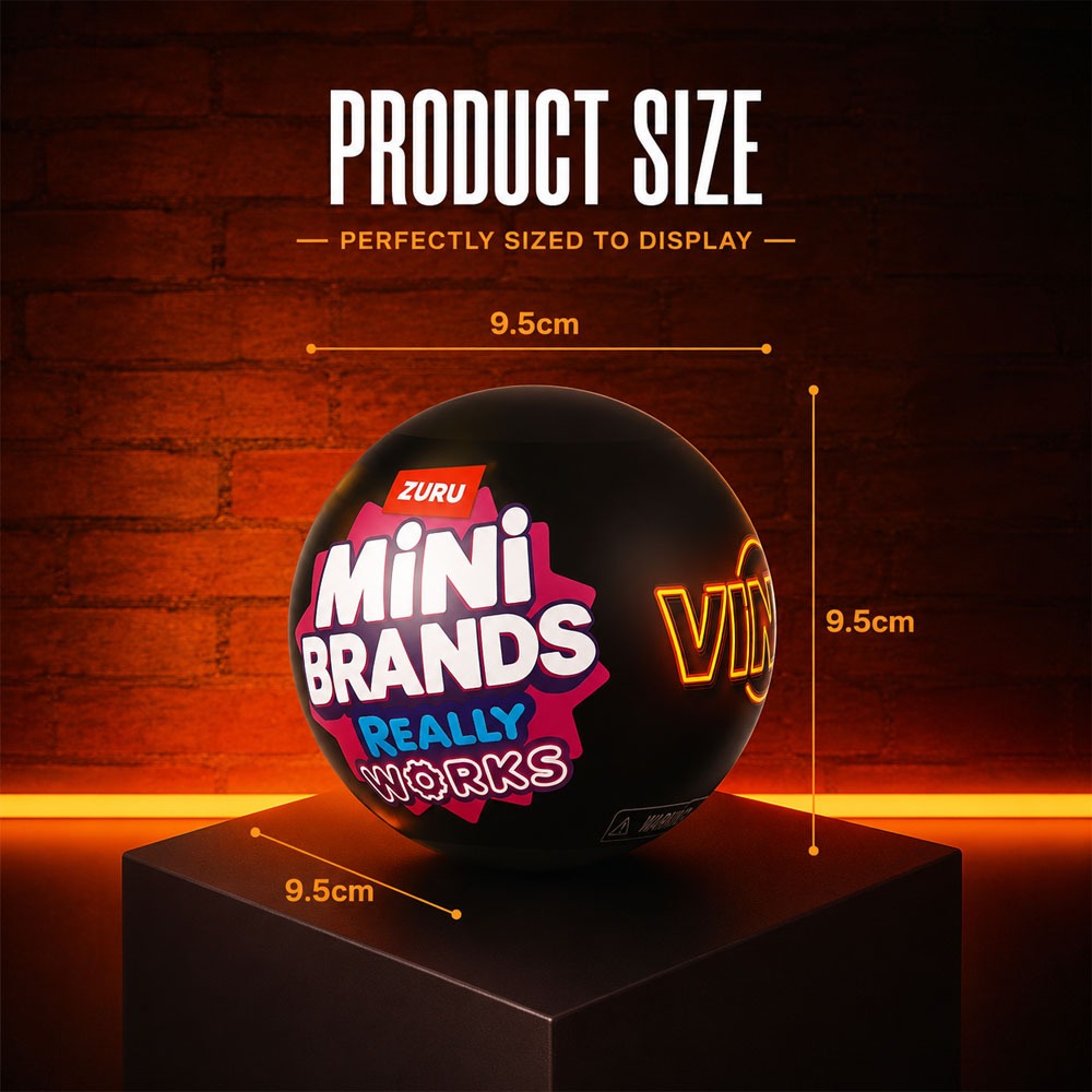 ZURU Mini Brands Winylowa Kulk – Party Games Music recenzja i cena