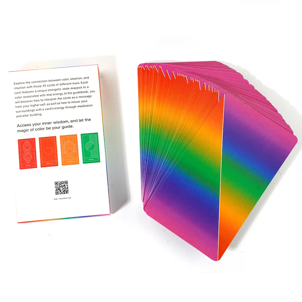 Nowe Karty Prisms Oracle do Wr – Party Games Good recenzja i cena