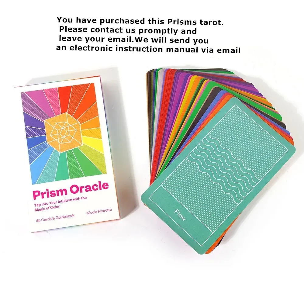 Nowe Karty Prisms Oracle do Wr – Party Games Good recenzja i cena