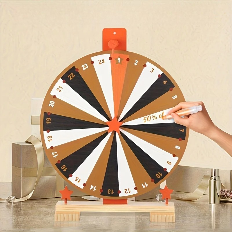 Drewniane koło losowania z pod – Party Games Spin The Wheel recenzja i cena