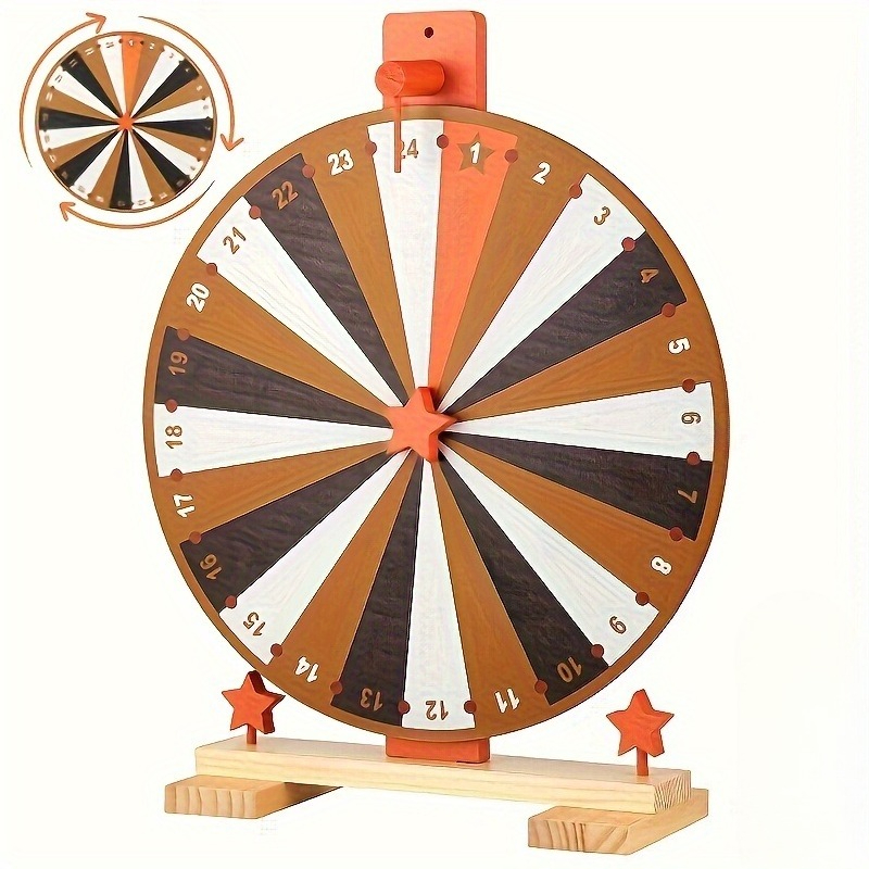 Drewniane koło losowania z pod – Party Games Spin The Wheel recenzja i cena